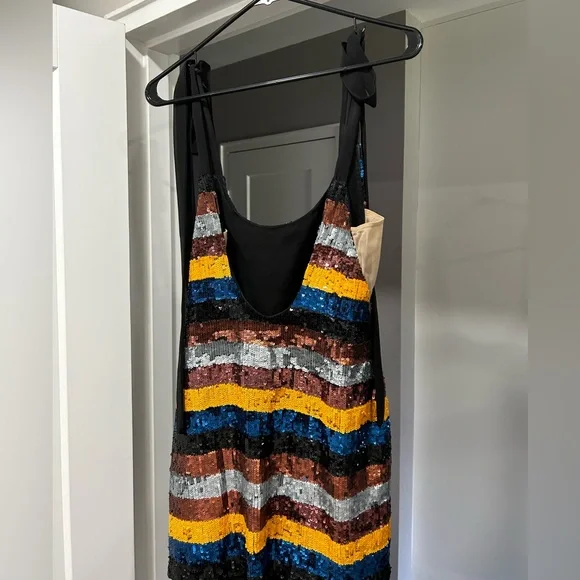 Revolve x NBD Siri Dress in Blueberry Spice - Picture 4 of 5